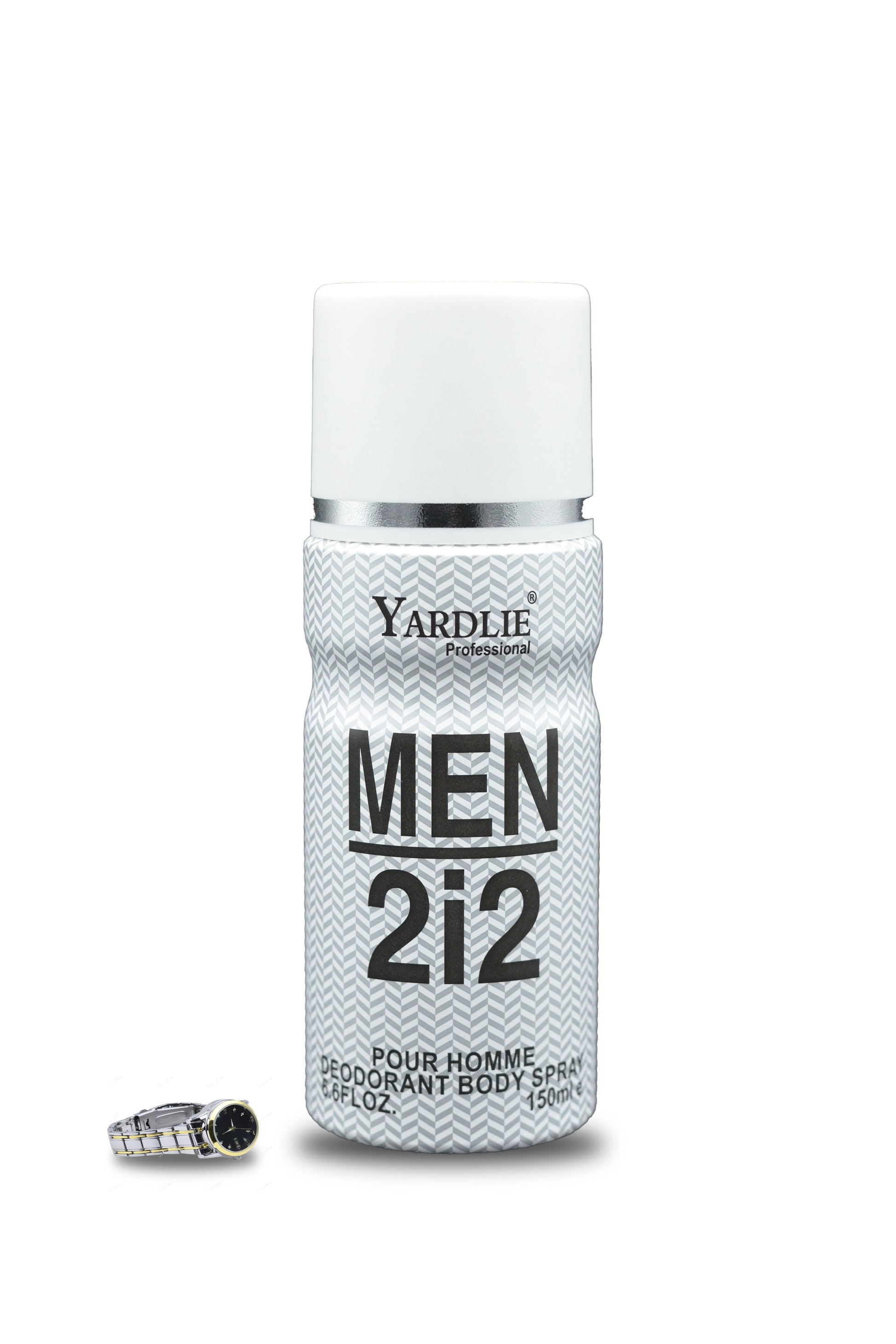 Yardlie Professional MEN 2i2 Body Spray 150ml.