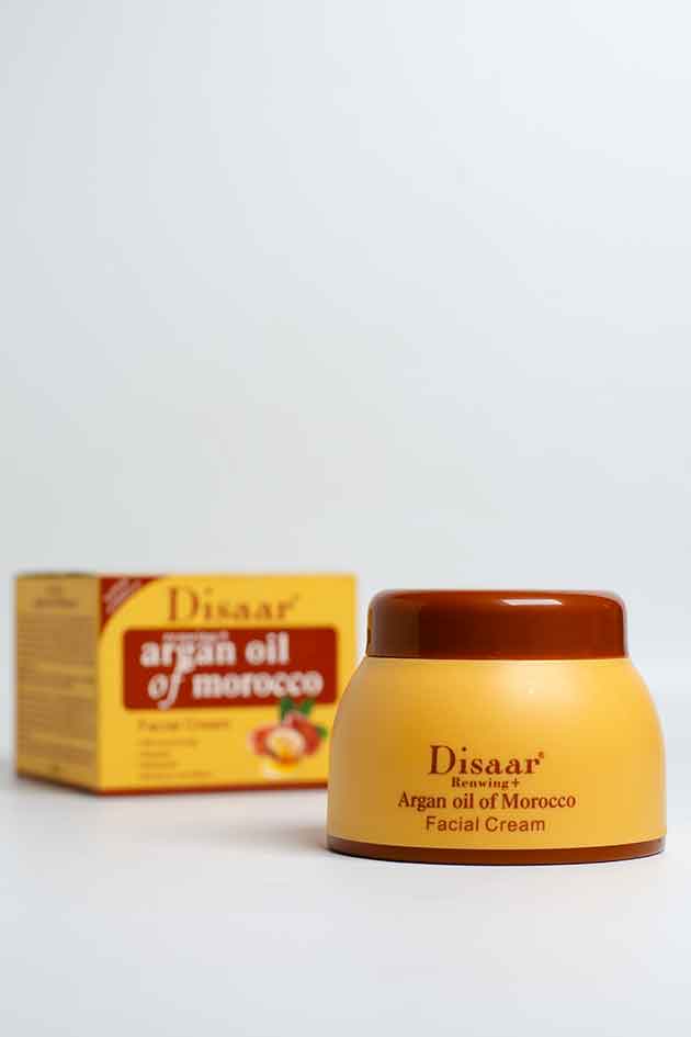 Disaar Argan Oil of Morocco Facial Cream – Deep Moisturizing and Nourishing Cream