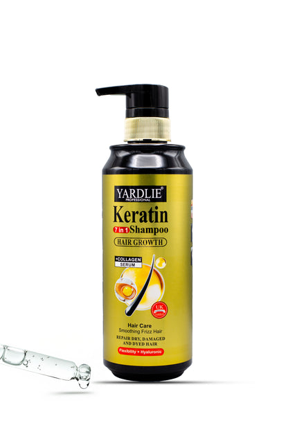 Keratin 7 in 1 Hair Growth Shampoo | Yardlie | 500g |