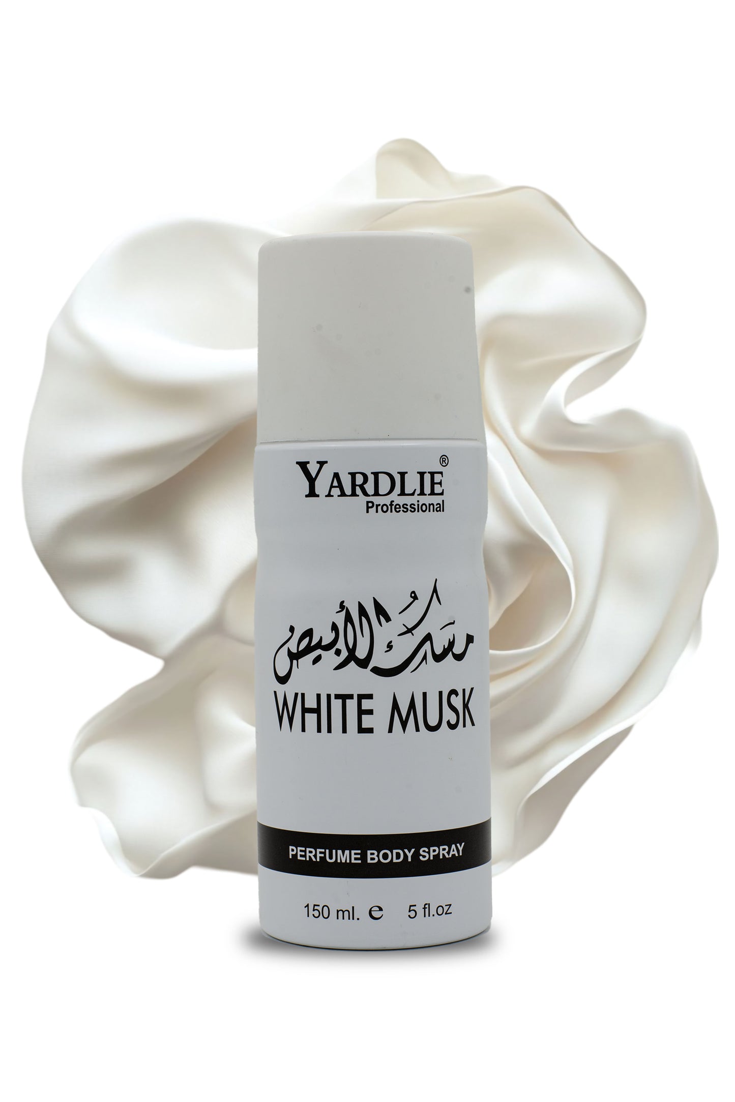 Perfumed Body Spray | WHITE MUSK | Yardlie | 150ML