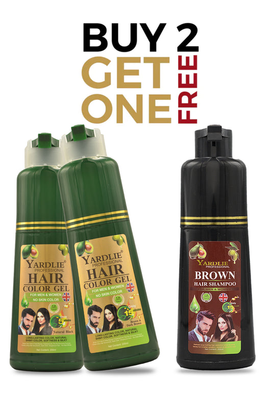 Limited-Time Offer – Free Dark Brown Hair Color Shampoo!