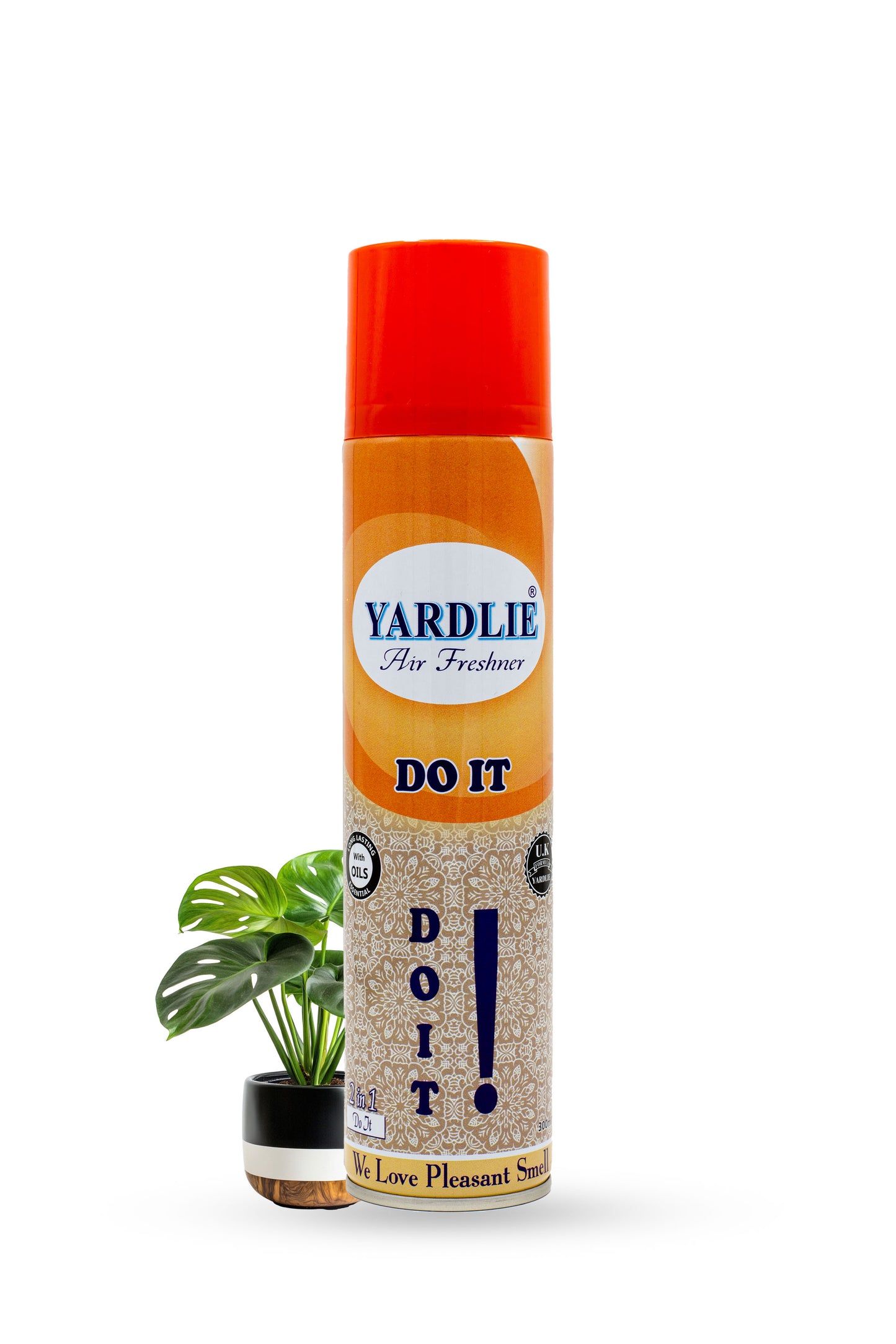 Air Freshener | Do It | Long Lasting | Yardlie | 300ML