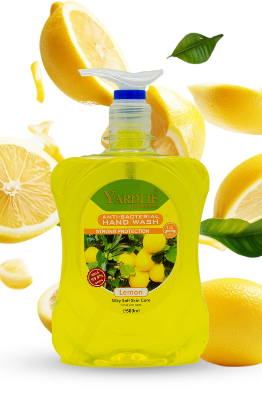 Hand Wash | Lemon | Anti Bacterial | Strong Protection | Yardlie | 500ml