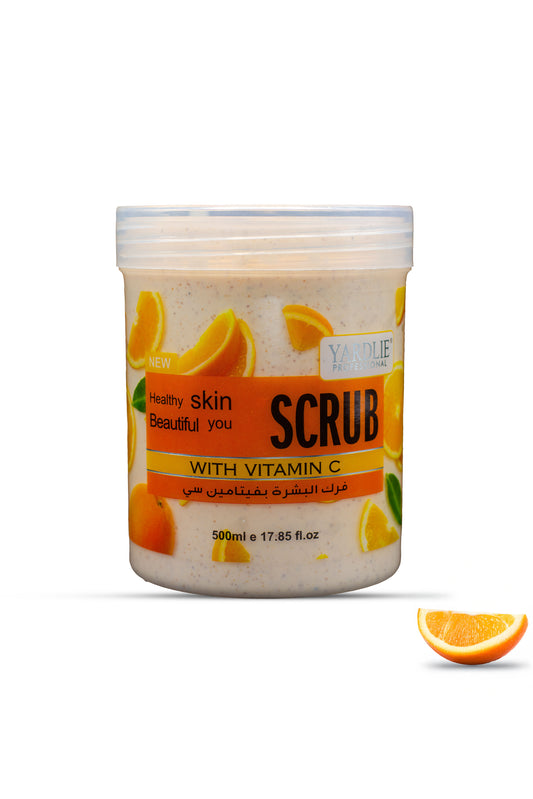 Yardlie Professional Cononut Body Scrub 500ml.