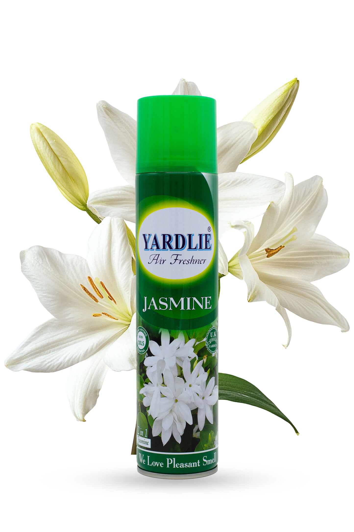 Air Freshener | Jasmine | Long Lasting | Yardlie | 300ML