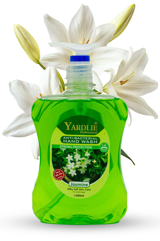 Hand Wash | Jasmine | Anti Bacterial | Strong Protection | Yardlie | 500ml