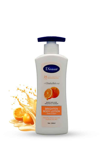 Disaar Soothing Body Lotion with Natural Extracts for Soft, Smooth & Hydrated Skin |330ml