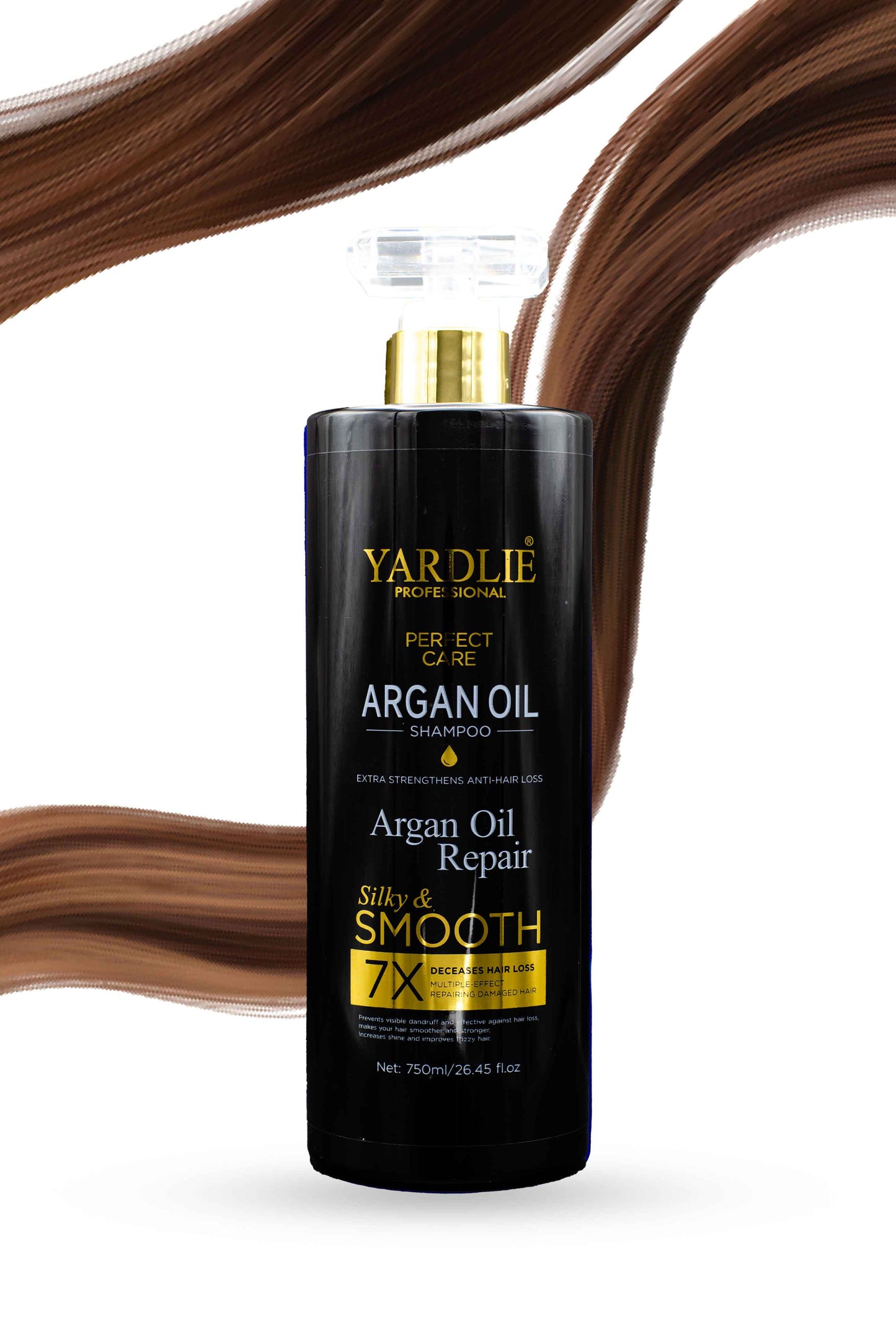 Perfect Care Argan Shampoo | Anti Hair Loss & Repair | Yardlie | 750Ml