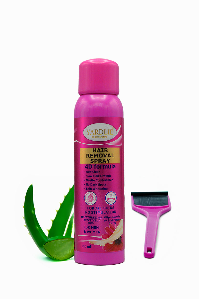 Yardlie Professional Hair Removal Spray 180ml.