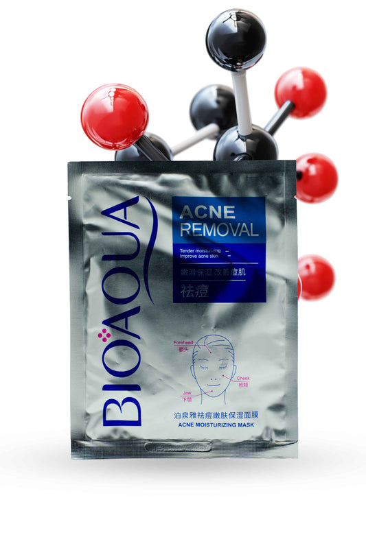 Bioaqua Acne Removal Facial Mask | Clear, Smooth & Hydrated Skin