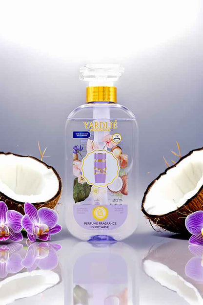 Yardlie Professional Perfume Fragrance Body Wash Coconut Chestnut