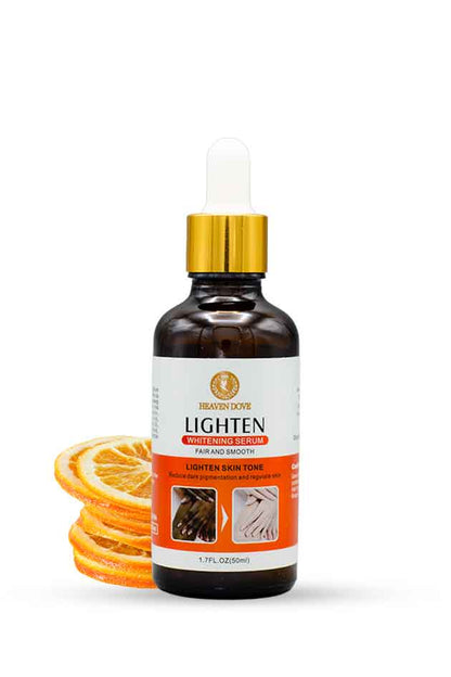Heaven Dove Lighten Whitening Serum Brightening 50ml for uneven skin tone