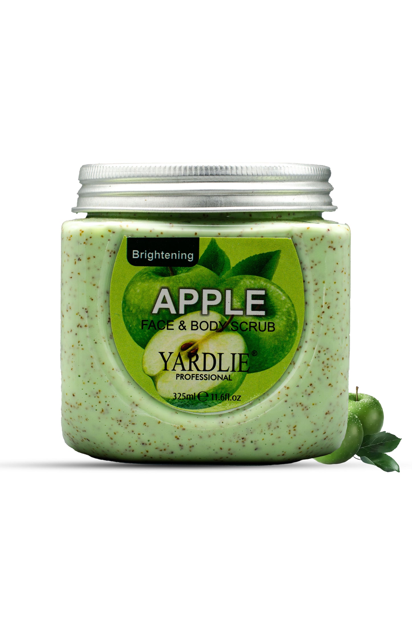 Apple Face & Body Scrub | Yardlie | 325ml