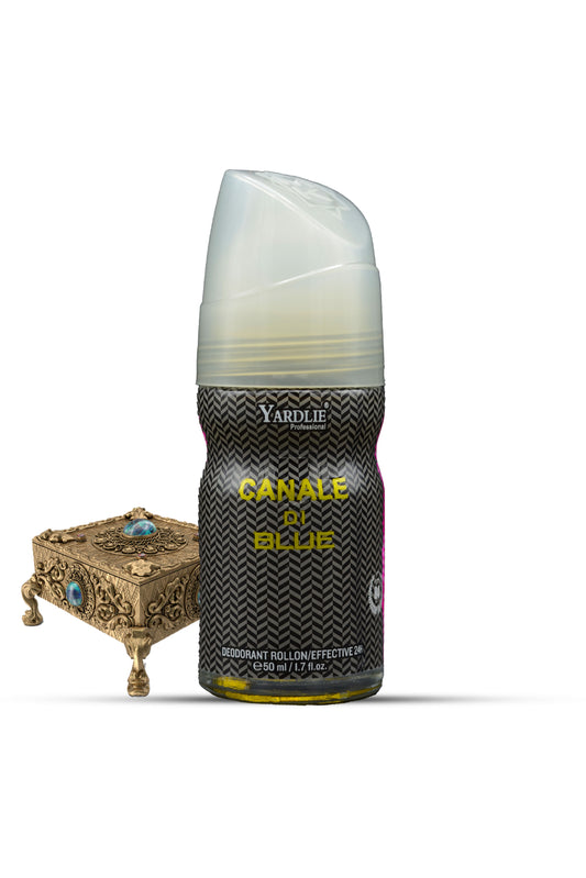 Yardlie Professional CANALE DI BLUE Deodorant Roll On 50ml.