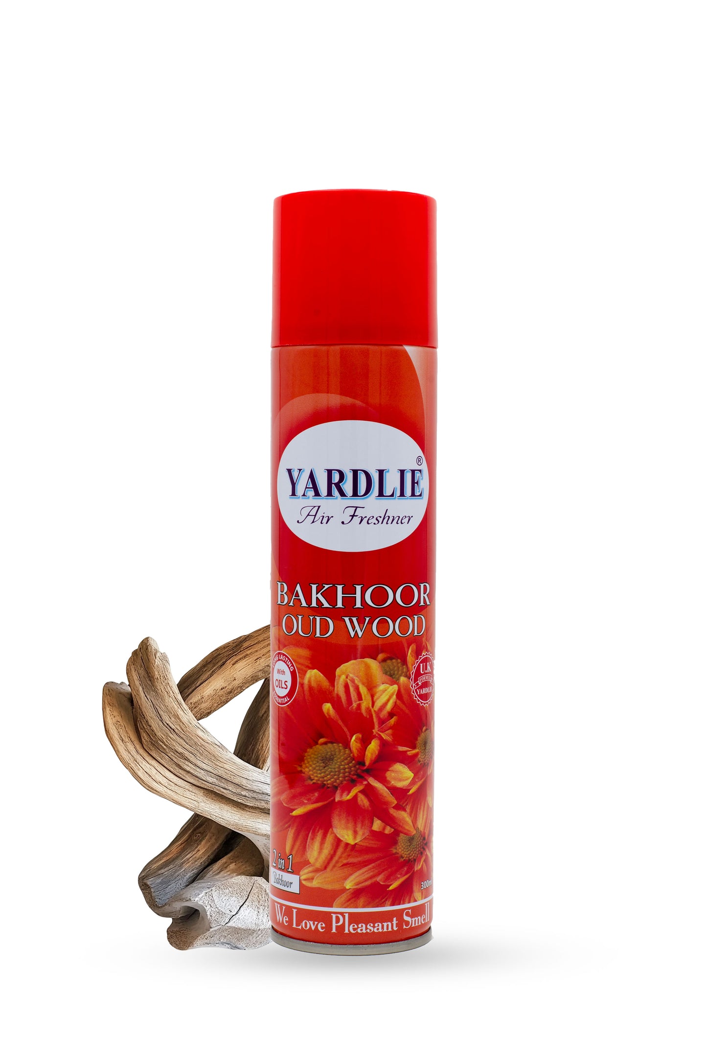 Air Freshener | Bakhoor Oud Wood | Long Lasting | Yardlie | 300ML