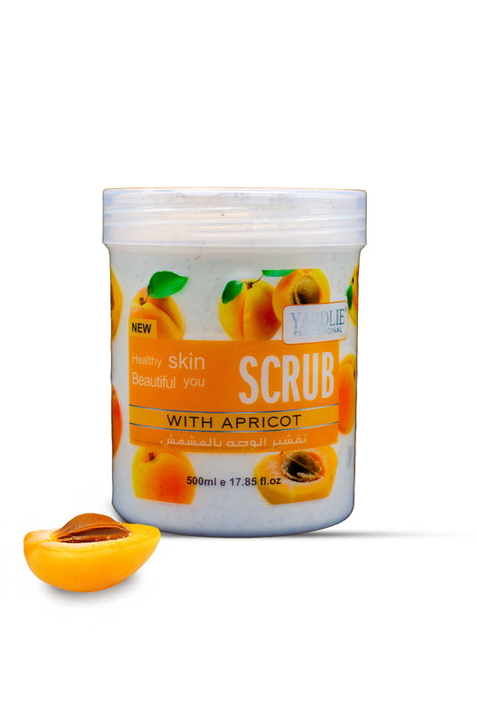 Yardlie Professional Apricot Body Scrub 500ml.