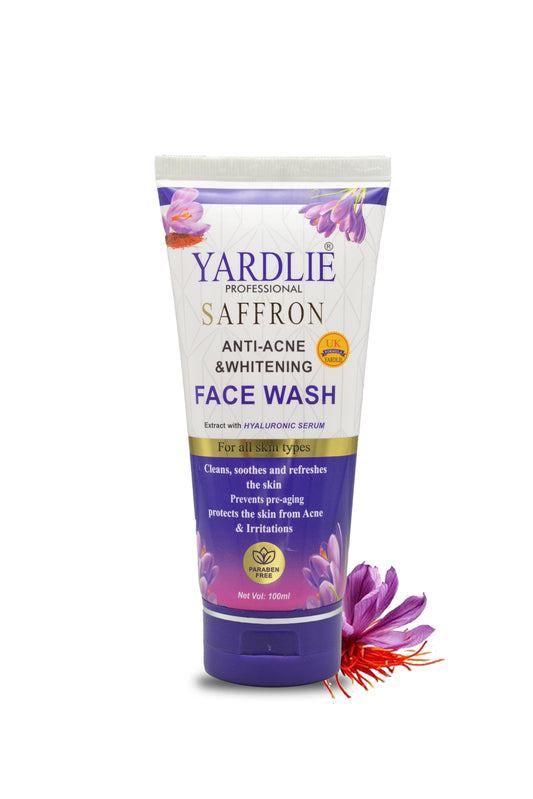 Yardlie Professional Saffron Face Wash 100ml.