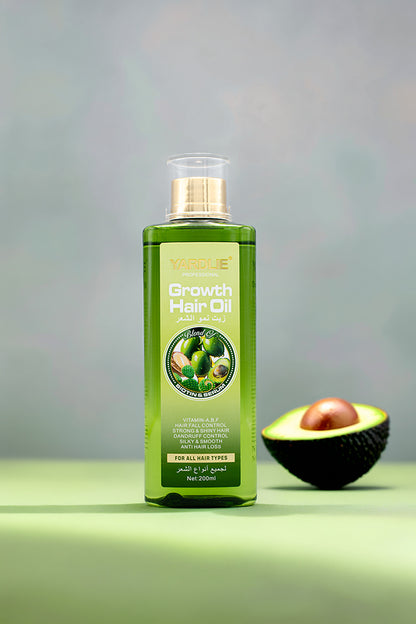Yardlie Nourishing Hair Oil with Argan Olive and Avocado 200ml Online in Pakistan