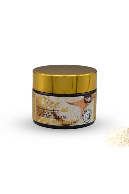 Organic Rice Recovery Cream 55g.