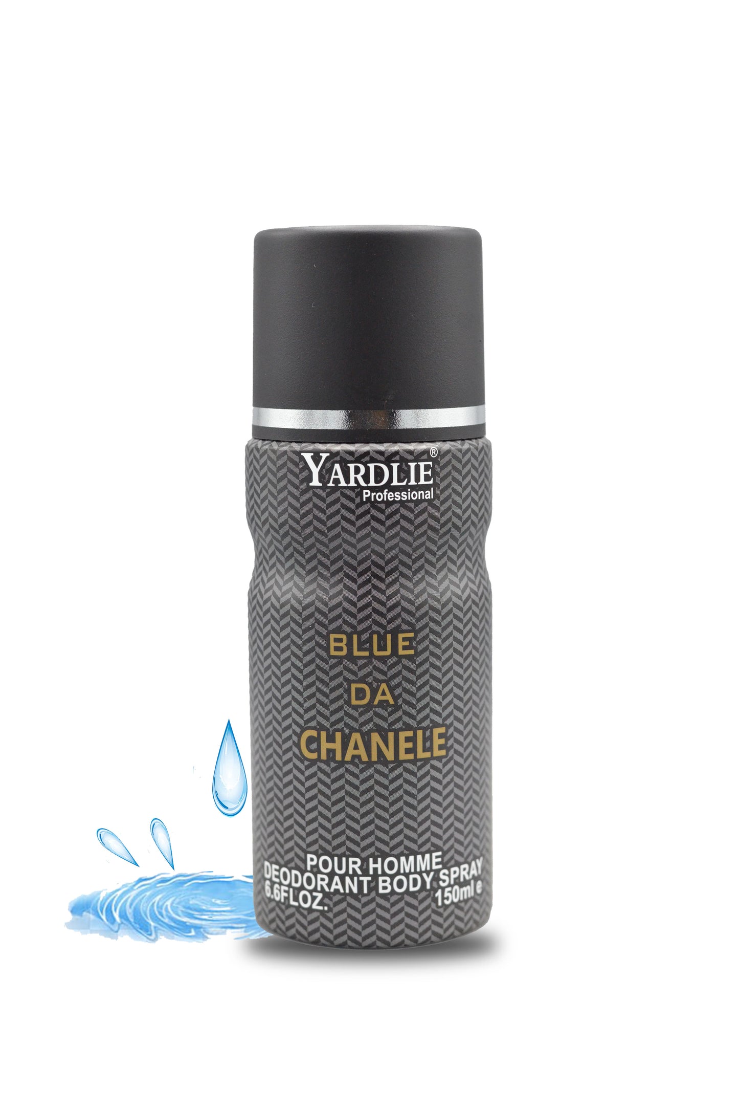 Yardlie Professional BLUE DA CHANELE Body Spray 150ml.