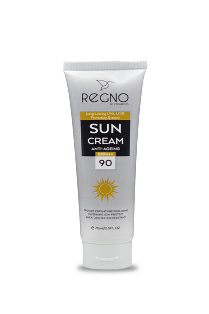 Regno de Cosmetics Sun Cream 90 SPF 70ml.