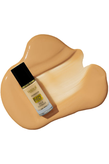 Base Foundation | High Coverage | Yardlie | SPF 50 | 12ML