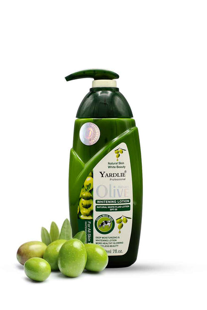 Yardlie Olive Moisturizing Lotion for Deep Hydration and Soft Skin