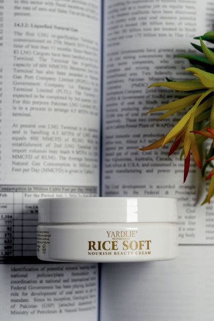 Yardlie Professional Rice Moisturizing Cream 150g.