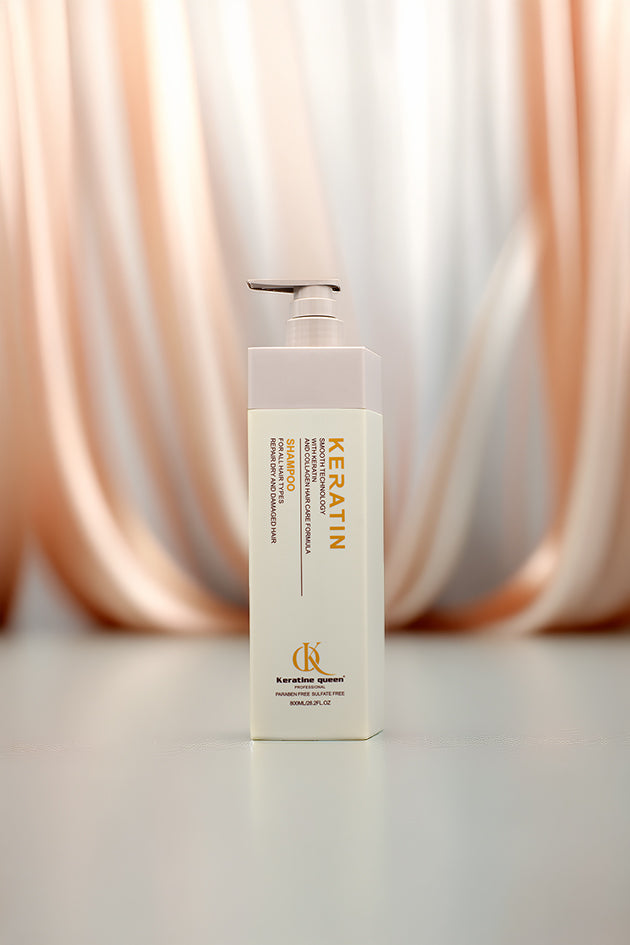 Keratine Queen Keratin and Collagen Smooth Shampoo 800ml Online in Pakistan