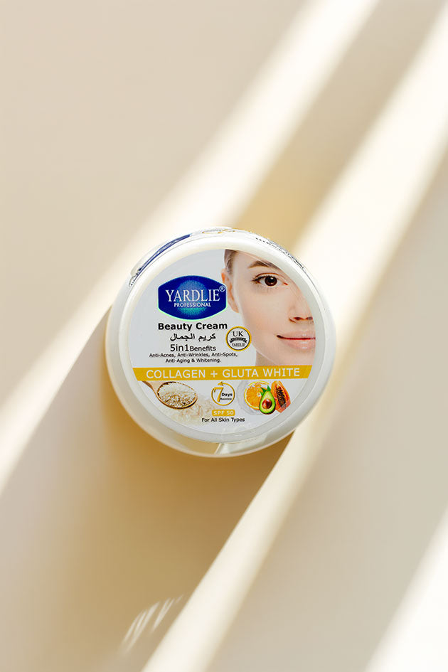 Yardlie Professional Beauty Cream Alpha Arbutin and Niacinamide Night Cream