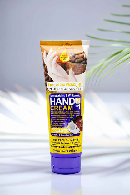 Hand Cream Coconut Oil in Pakistan | Wokali Moisturizing Care