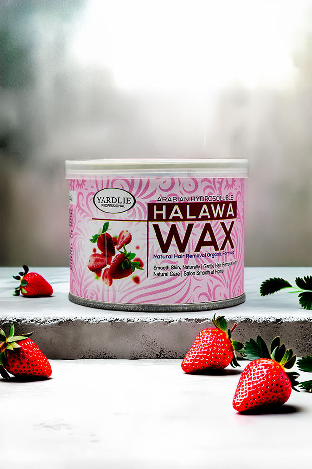 Halawa Wax Strawberry Hair Removal Pakistan Yardlie Professional 225g