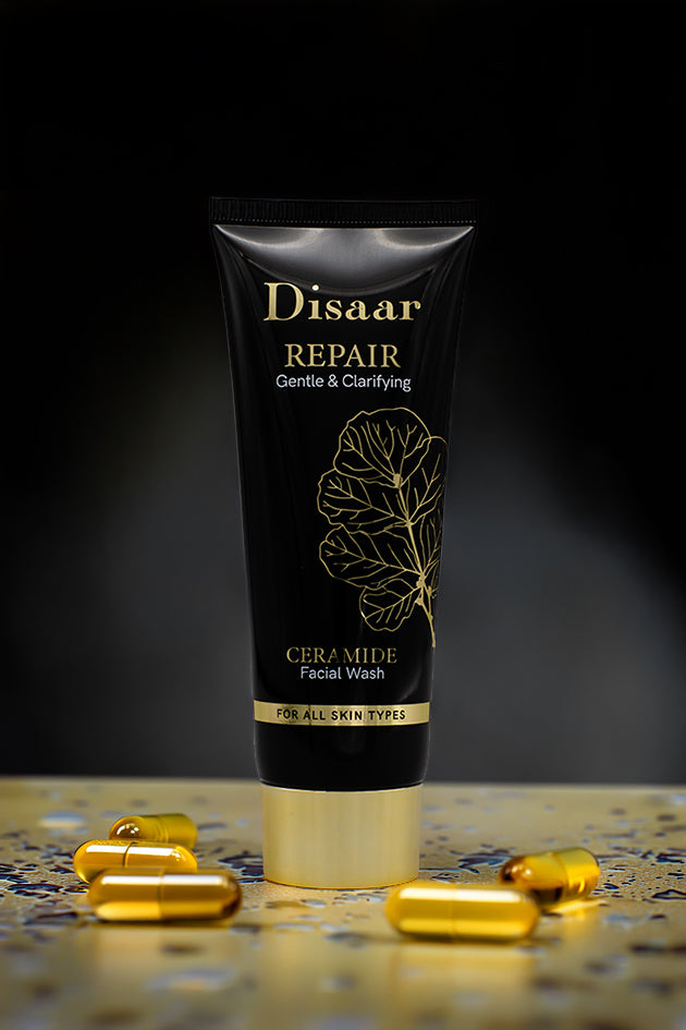 Disaar Ceramide Facial Wash 120g Gentle Moisturizing Face Cleanser