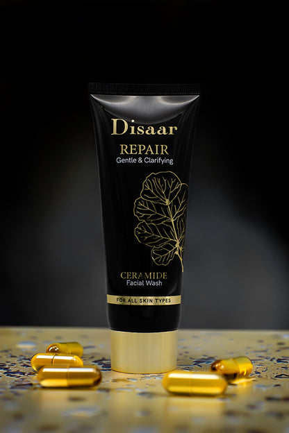 Disaar Ceramide Facial Wash 120g Gentle Moisturizing Face Cleanser