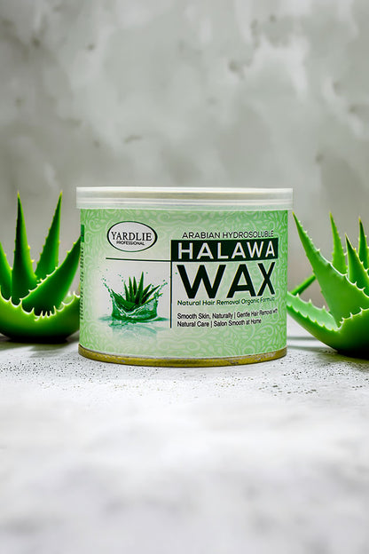 Halawa Wax Aloe Vera Hair Removal Pakistan Yardlie Professional 225g