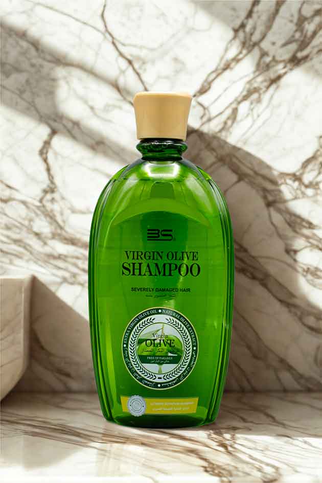 BS Professional Nourishing Shampoo for Smooth, Shiny, and Healthy Hair |500ml