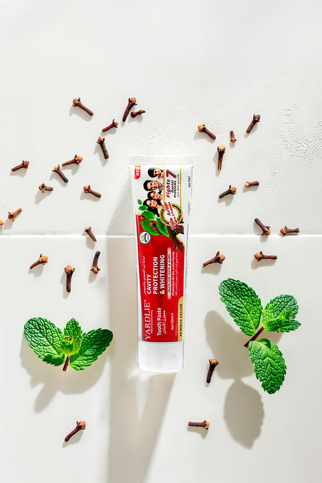 Yardlie Professional Cavity Protection & Whitening Toothpaste 3D White Deluxe Double Mint 100ml
