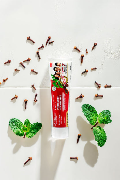 Yardlie Professional Cavity Protection & Whitening Toothpaste 3D White Deluxe Double Mint 100ml