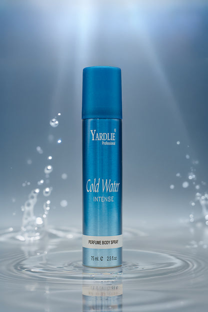 Perfume Body Spray Yardlie Cold Water Intense 75ml for Men