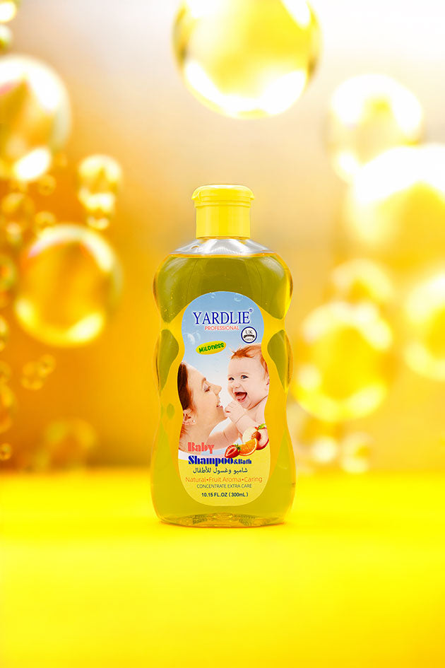 Yardlie Baby Shampoo and Bath Tear Free 300ml Online in Pakistan