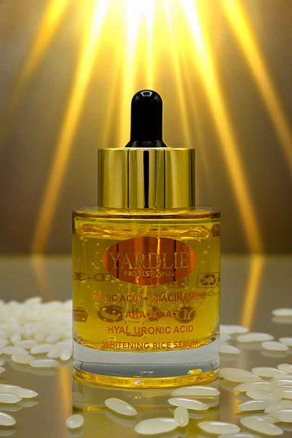 Yardlie Whitening Rice Serum Kojic Acid Niacinamide 50ml