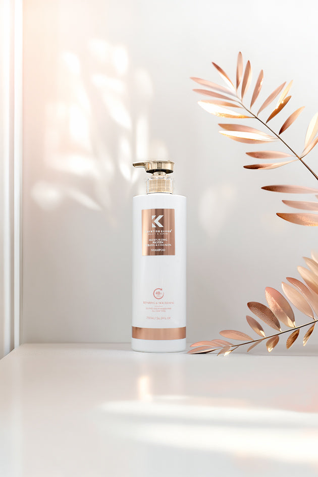 Keratine Queen Moisturizing Protein Keratin and Collagen Shampoo 750ml Online in Pakistan