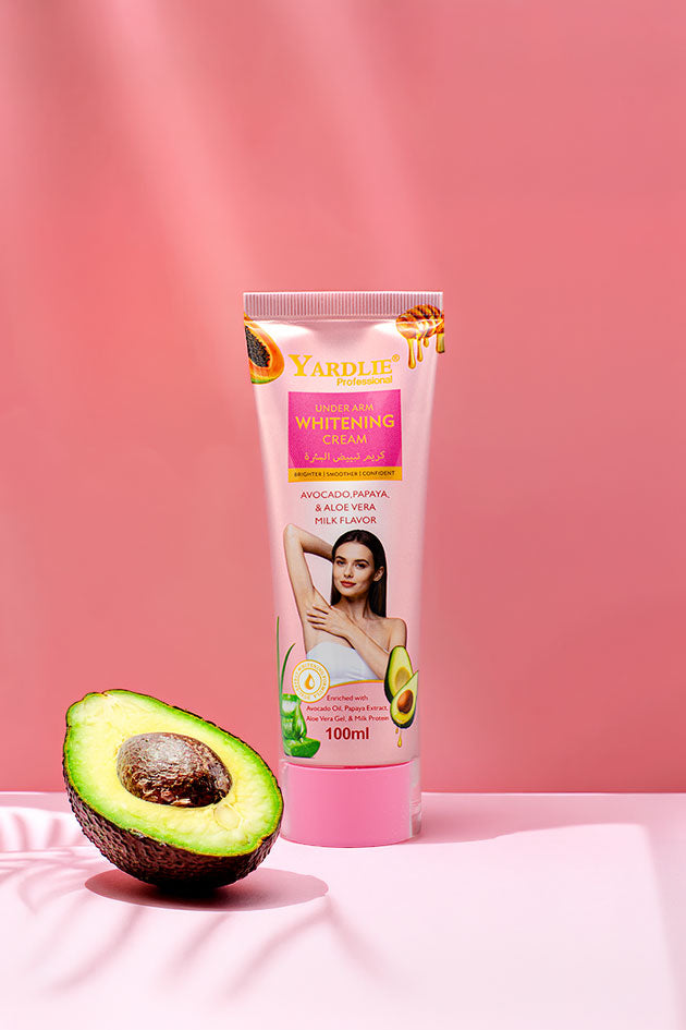 Yardlie Professional Underarm Brightening Cream Avocado Papaya 100ml