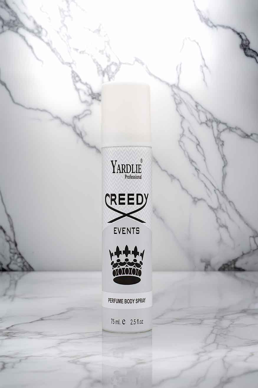 Perfume Body Spray Yardlie Creedy Events 75ml for Men Pakistan