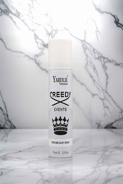 Perfume Body Spray Yardlie Creedy Events 75ml for Men Pakistan