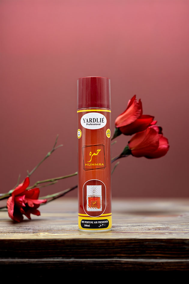 Yardlie Professional Hummra Dry Perfume Air Freshener 300ml Pakistan