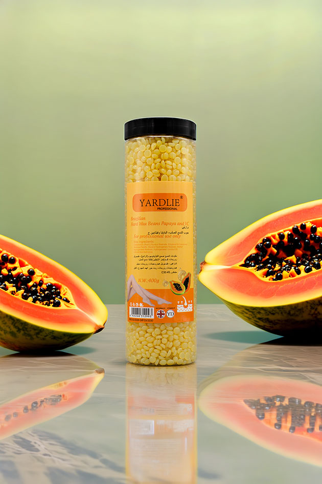 Yardlie Brazilian Hard Wax Beans Papaya and Vitamin C 400g Pakistan