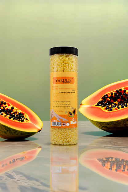 Yardlie Brazilian Hard Wax Beans Papaya and Vitamin C 400g Pakistan