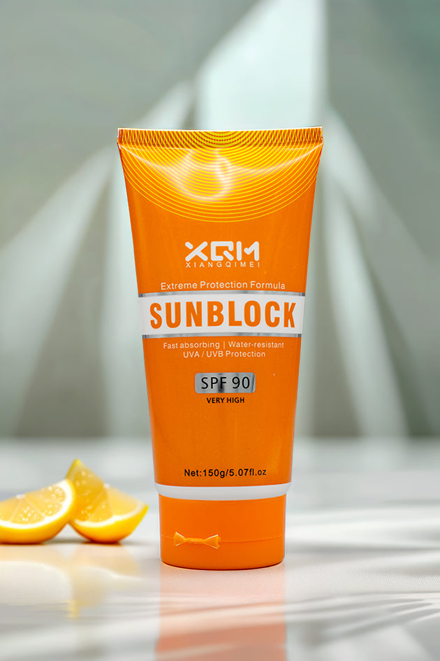 XQM Sunblock SPF 90 Extreme Protection Formula 150g