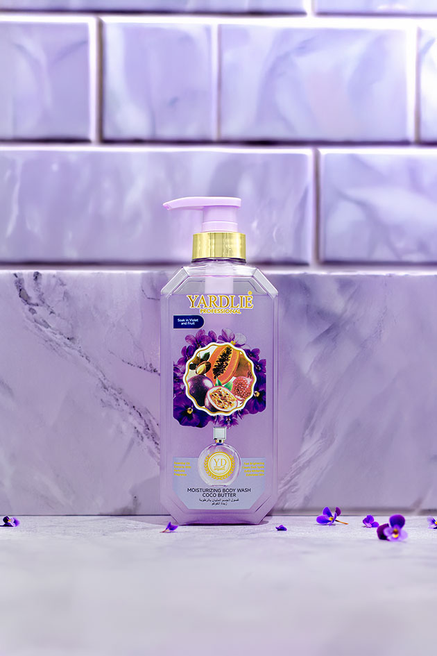 Yardlie Professional Violet and Fruit Moisturizing Body Wash 500ml